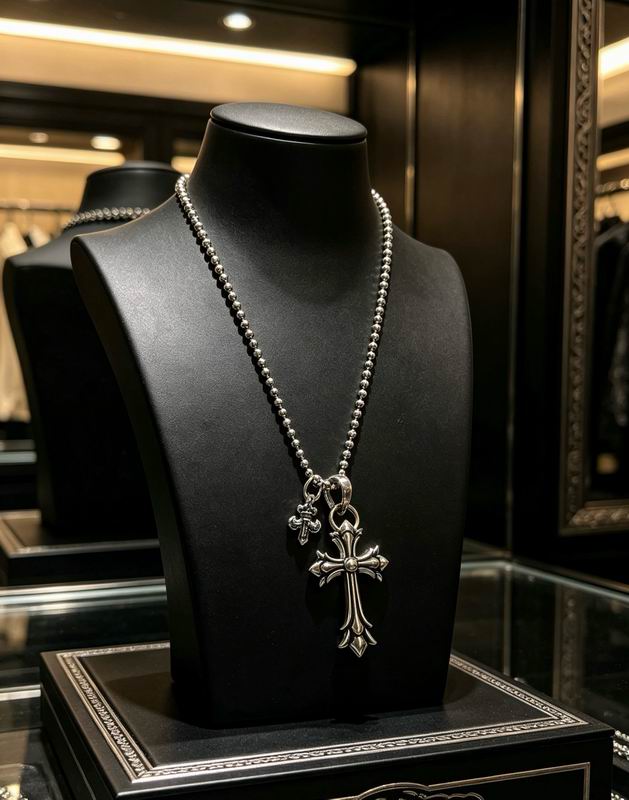 Chrome Hearts Necklace 08yxs132